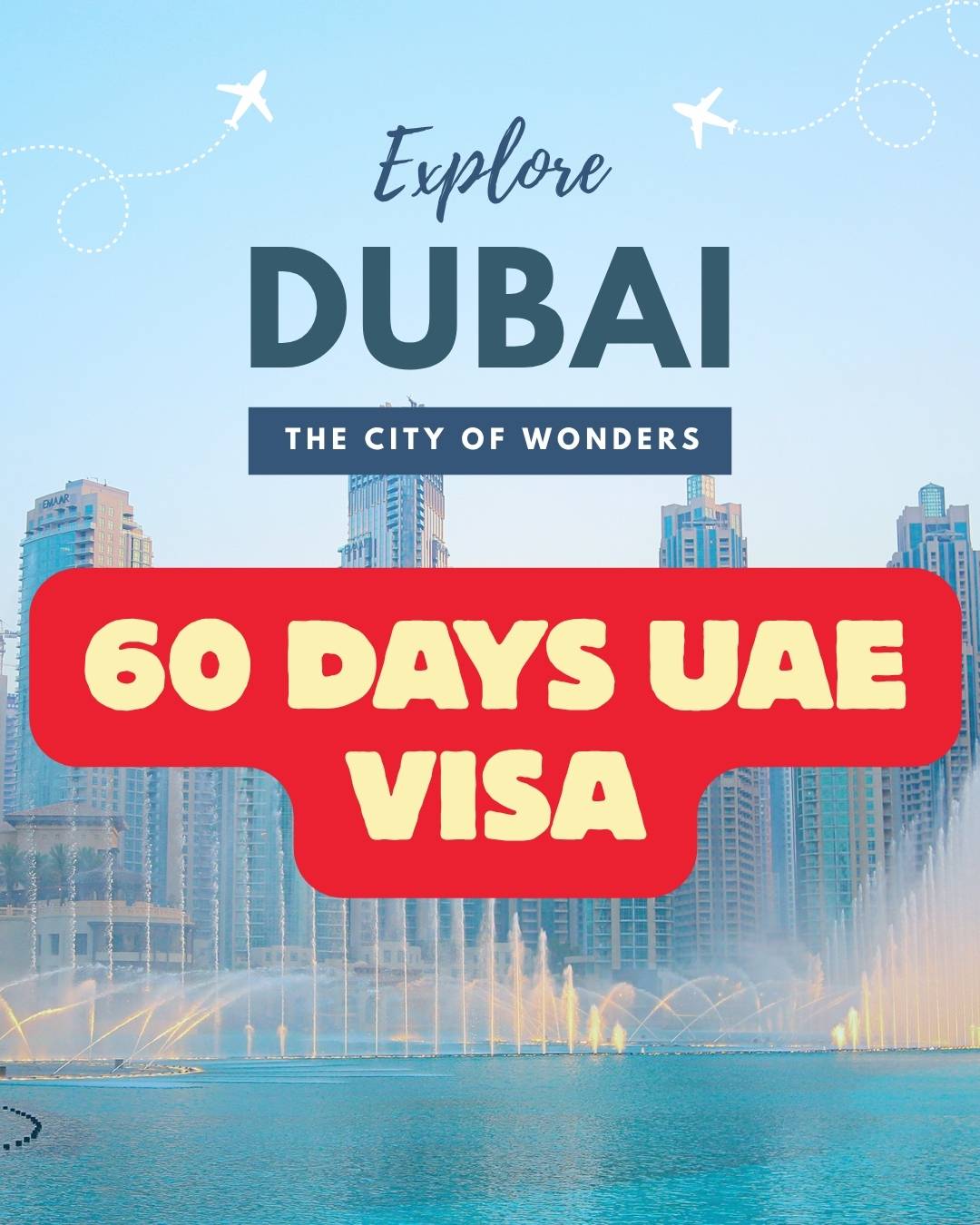 60 Days UAE Visa