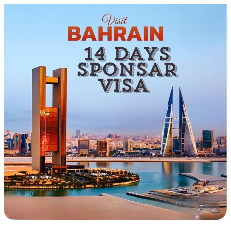 14 Days Bahrain Sponsor Visa