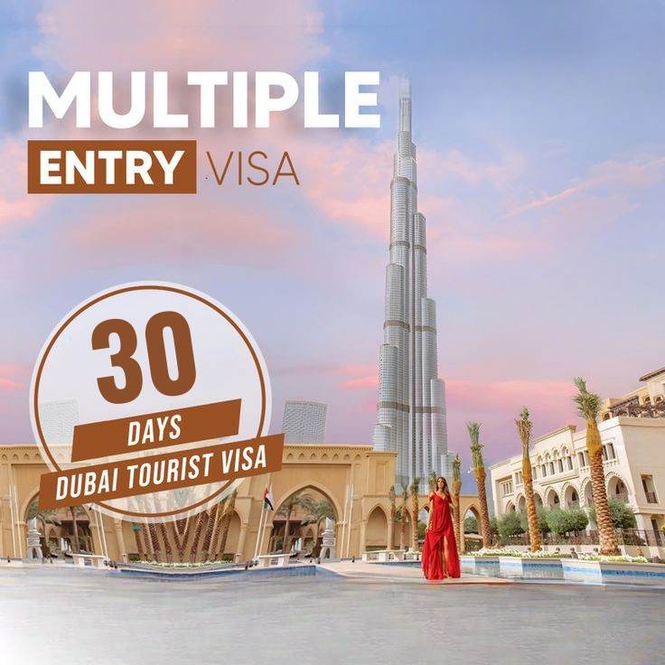 30 Days Multiple Entry UAE Visa
