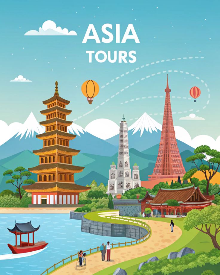 Asia – Visit Visas