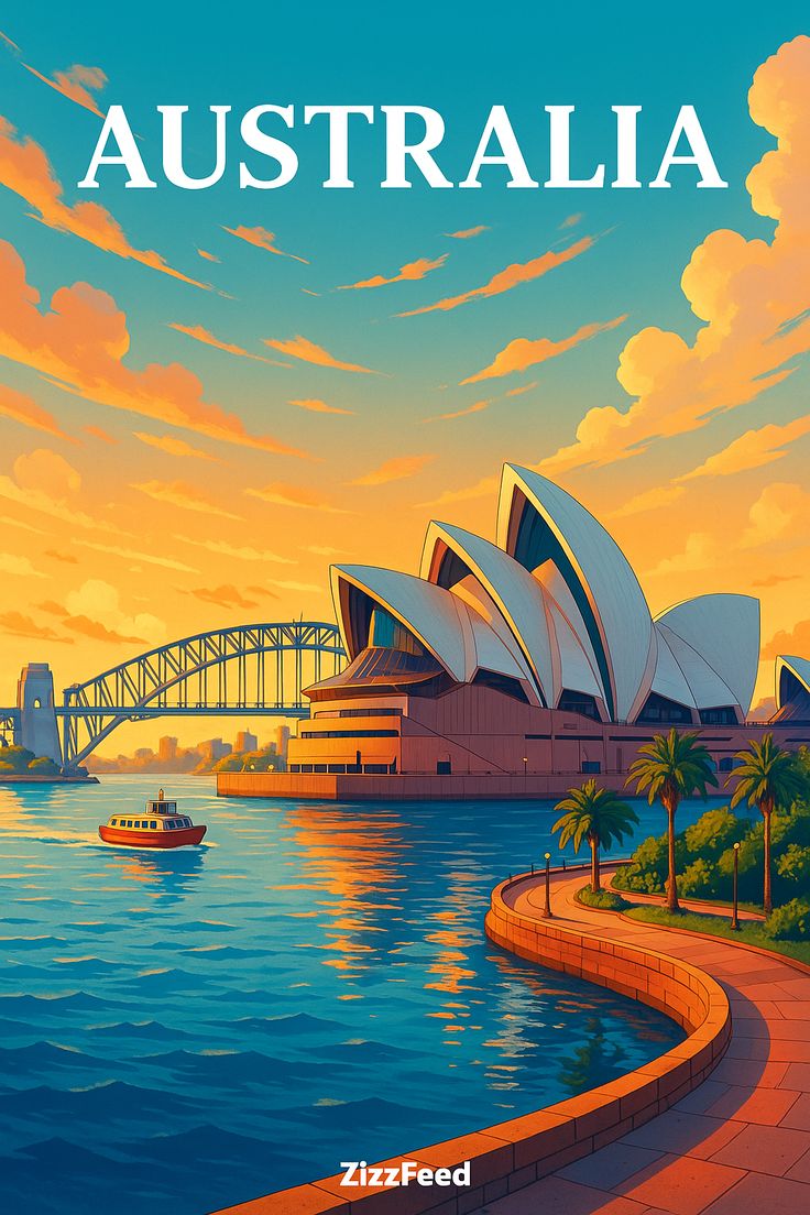 Australia – Visit Visa