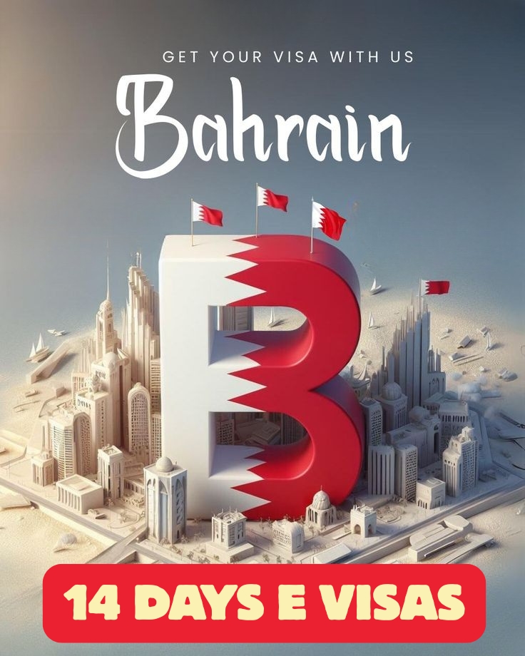 Bahrain 14 Days e‑Visa