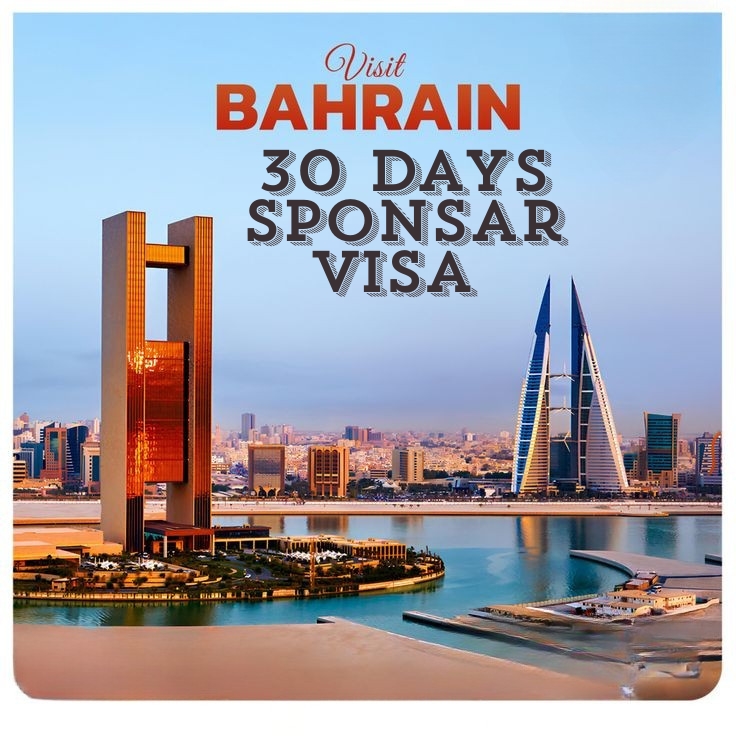 Bahrain 30 Days Sponsor Visa