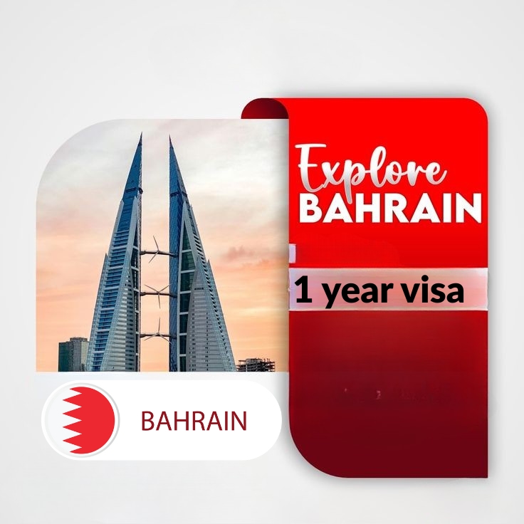 Bahrain 1 Year Visa