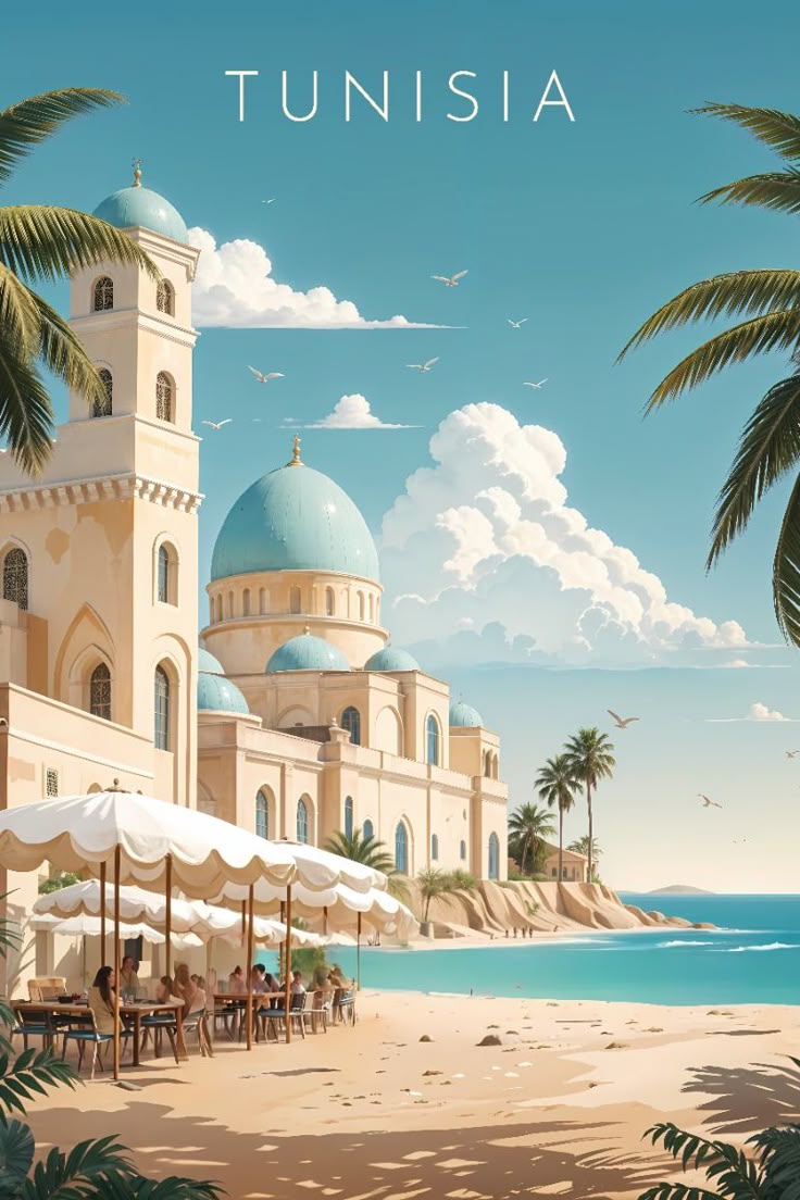 Tunisia – Visit Visa