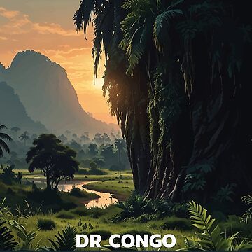 DR Congo – Visit Visa