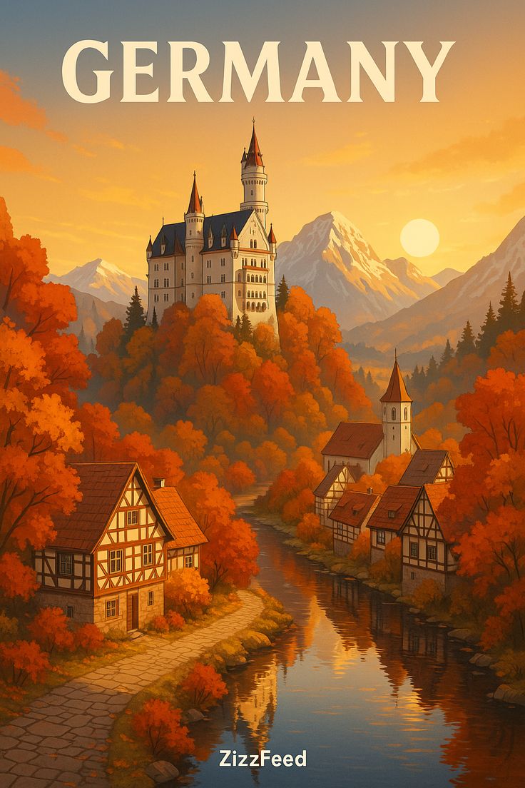 Schengen (Germany) – Visit Visa