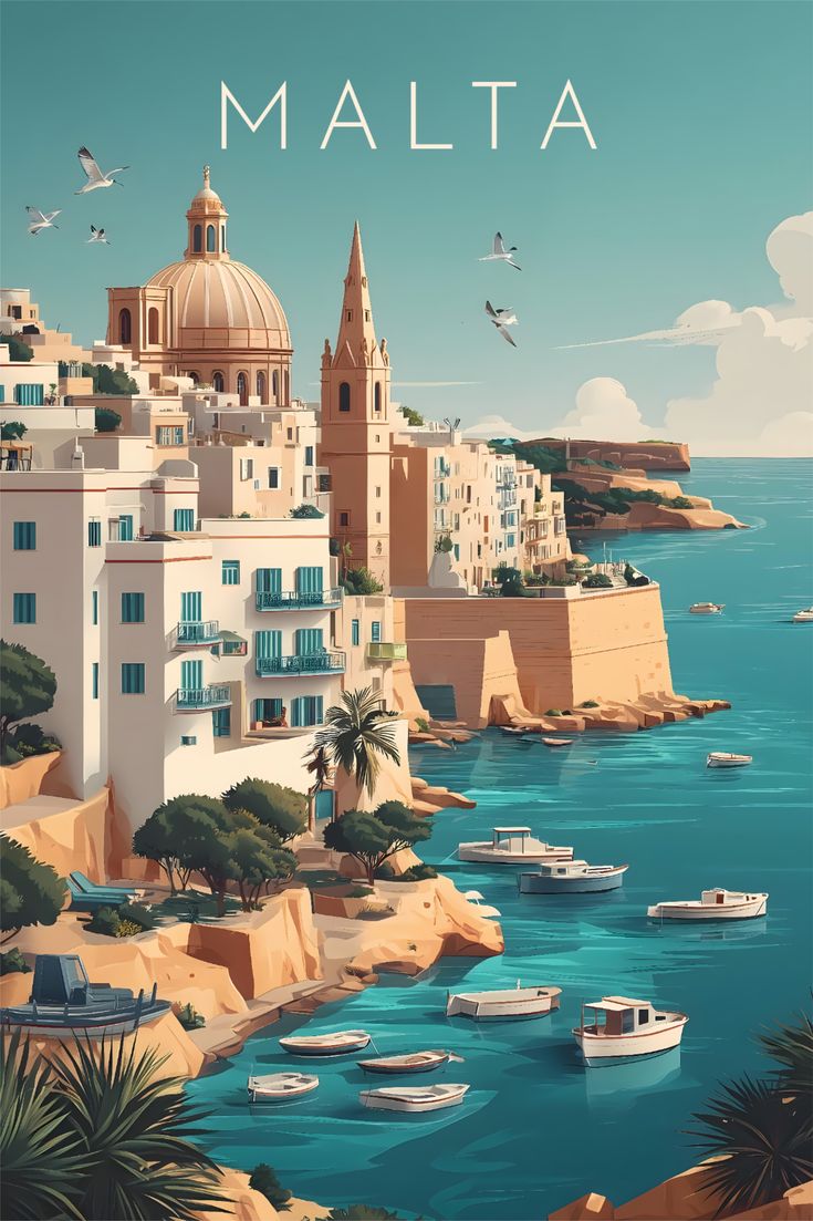 Schengen (Malta) – Visit Visa