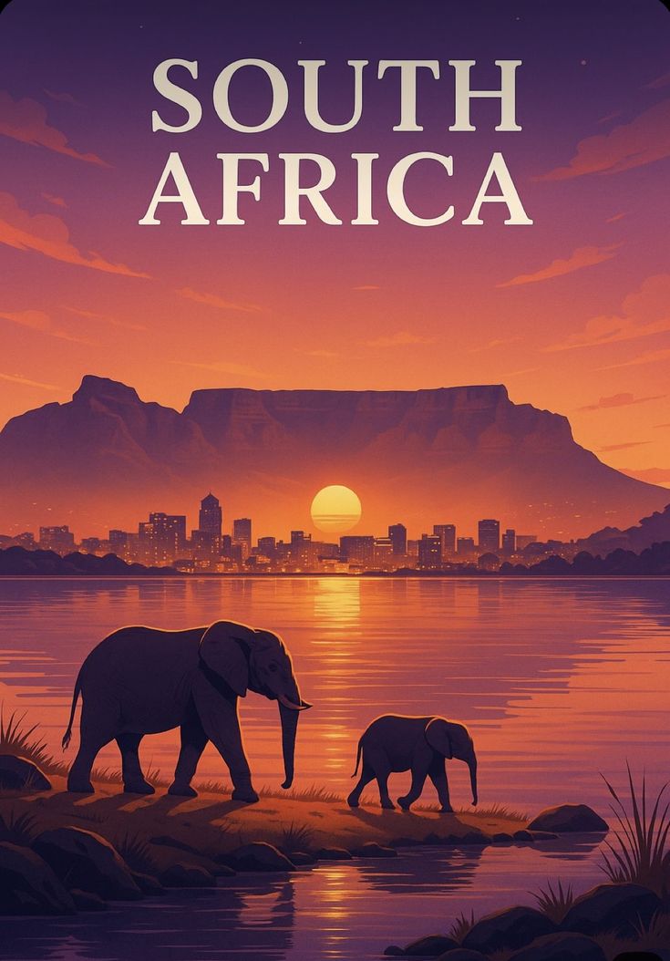 South Africa – Visit Visa