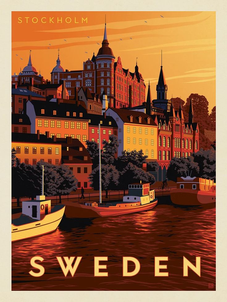 Schengen (Sweden) – Visit Visa